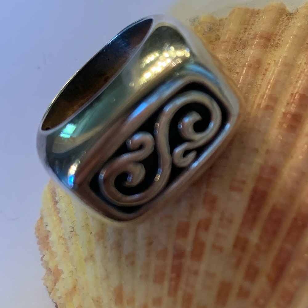 Sterling silver ring